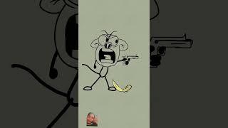 #animation #4kmeme #cartoon #mrbanana #funny #bananaboy #memes #bananana #keşfet #bananaman