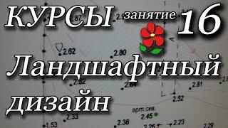 Курсы. Ландшафтный дизайн. Занятие 16. Вертикальная планировка, часть 1. Лестницы.