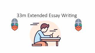 33 markers - Extended Essay Writing