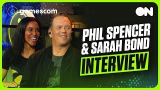 Phil Spencer & Sarah Bond EXCLUSIVE Xbox Gamescom Interview