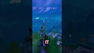 I can’t believe I hit this Trickshot…  Use code "AWMZ" in the item shop ️ #fortnite