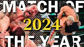 Top 25 Best Wrestling Matches of 2024