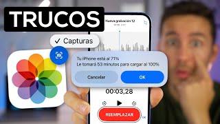 20 Trucos de iPhone NUEVOS que DEBES CONOCER en 2025 