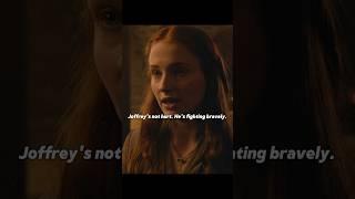 Shae tells Sansa to go to her chambers and await Stannis. #gameofthrones #sansastark #shae #cersei