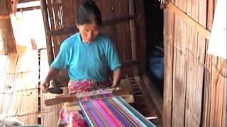 Lahu Hilltribe Weaving