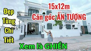 ️‍GHIỀN Căn Góc 15x12m Không gian Mở ĐẸP MÊ LY-Nhà đẹp Kim Thuỷ không lối thoát-Sổ Hồng Trao tay