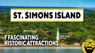 7 Fascinating Historic Attractions in St. Simons Island, Georgia