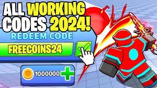 *NEW* ALL WORKING CODES FOR BLADE BALL IN SEPTEMBER 2024! ROBLOX BLADE BALL CODES