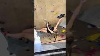 8a - My hardest grade to date... Apologies for the grunting at the end  #climbing #bouldering