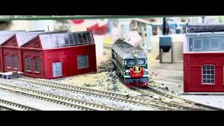 The magic of model trains and model railroading