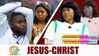 BRAVO JÉSUS-CHRIST : MOBALI NANGA AZA ELIMA, ATIE LEKE NANGA ZEMI MPE AZO PROPOSE YE LIBALA