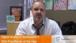 Digital Analytics Association's 2014 Practitioner of the Year