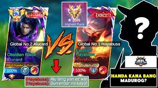 Yuzuke Vs 2,999 Star Pro Player Hayabusa! | Top Global Alucard Vs No.5 World Highest Rank (Who Win?)