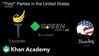 Third parties in the United States | US government and civics | Khan Academy