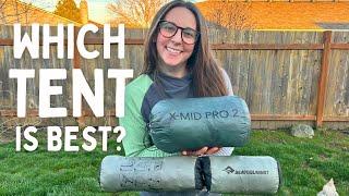 DURSTON & SEA TO SUMMIT Ultralight Tent Comparison