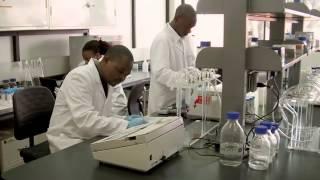 A look inside the International Livestock Research Institute, Kenya