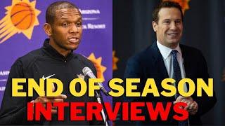 Reacting To Mat Ishbia and James Jones End Of The Season Interviews