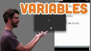 4.1: Variables - Processing Tutorial