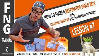 HOW TO MAKE A RESPIRATOR MOLD BOX - FNG Training: Lesson 7 w/ your FANCY host Greg Serio The FNG