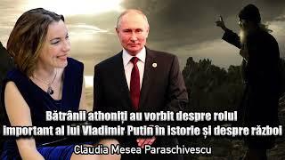 Batranii Athoniti Au Vorbit Despre Rolul Important Al Lui Vladimir Putin In Istorie Si Despre Razboi