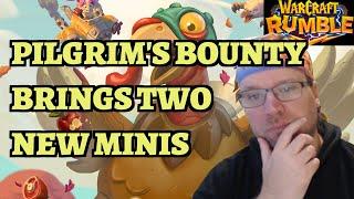 Pilgrim's Bounty Brings Two New Minis - Treants and Eclipse - Warcraft Rumble