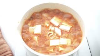 [신앙촌푸드]진하고 맛있게~청국장찌개 끓이기