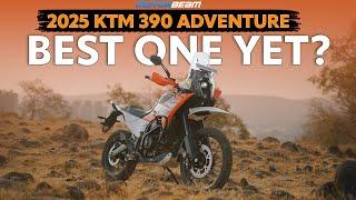 2025 KTM 390 Adventure Review - Best Adventure Bike In India Under ₹5 Lakhs? | MotorBeam