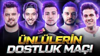 ÜNLÜLERİN DOSTLUK MAÇI w/Mahmut Orhan, Eser Yenenler, Orkun ışıtmak, Cem Bölükbaşı, Sezer Uysal