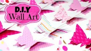 DIY Room Decor Easy Wall Art