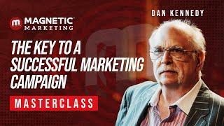 The Key to A Successful Marketing Campaign Masterclass with Dan Kennedy