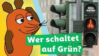 Wie funktioniert eine Ampelschaltung? | Die Maus | WDR