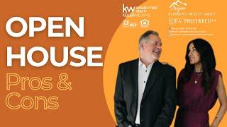 Open Houses Real Estate Pros and Cons