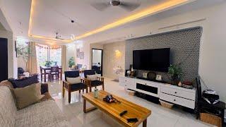 Fully Furnished 3 Bhk Flat For Sale || East Facing || Gated Community || Hyderabad