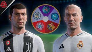 А ЧТО ЕСЛИ? ZINEDINE ZIDANE I EA FC 25 ЭКСПЕРИМЕНТ ЗИДАН