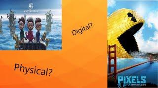 Physical vs. Digital, who would win?
