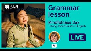 Grammar Lesson: Mindfulness Day