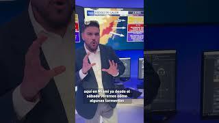Calor y polvo del Sahara le esperan a Miami