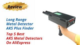 Review Long Range Metal Detector AKS Plus Finder 2024