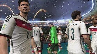 2014 FIFA World Cup Brazil: Germany wins the World Cup! (HD Gameplay)