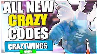 ALL *NEW* OP CODES NEW WINGS! Roblox Corridor Of Hell