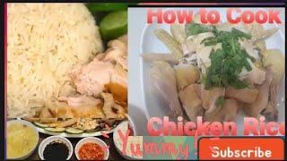 #MomshieAnalynVlogs How to Cook Chicken Rice