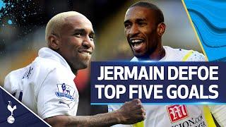 JERMAIN DEFOE'S TOP 5 GOALS FOR SPURS! 