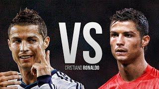 Cristiano Ronaldo ● Manchester United vs Real Madrid | Goals & Skills | 2015 | HD