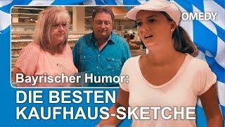 B-Comedy: Die besten Sketche im Einkaufszentrum, Lustiges im bayerischer Dialekt