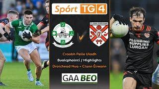 Clann Éireann-0-14 Droichead Nua-0-12 | Buaicphointí/Highlights | Craobh Peile Uladh 2024