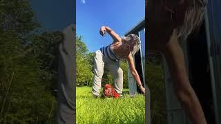 #lawncare Just showing the love for my weedeater 凉️ #lawncare