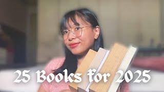 my 2025 reading list