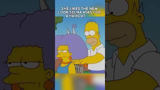 when homer Simpson becomes a hair stylist