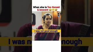 When she is too honest / Upsc interview /mock interview