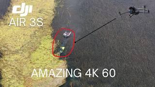 DJI AIR 3S Discovered Something MYSTERIOUS in This Lake!